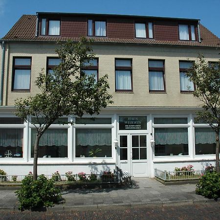 Pension Haus Weierts Norderney Dış mekan fotoğraf