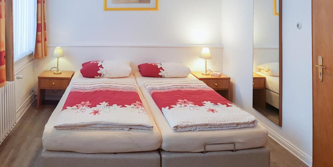 Pension Haus Weierts Norderney Dış mekan fotoğraf