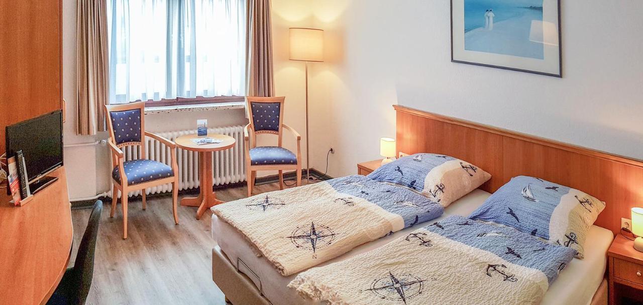 Pension Haus Weierts Norderney Dış mekan fotoğraf